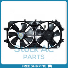 Load image into Gallery viewer, A/C Radiator-Condenser Fan for Mazda 626 QU - Qualy Air
