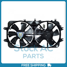 A/C Radiator-Condenser Fan for Mazda 626 QU - Qualy Air