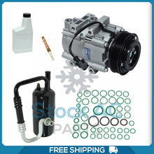 Load image into Gallery viewer, A/C Kit for Ford Escape / Mazda Tribute / Mercury Mariner QU - Qualy Air