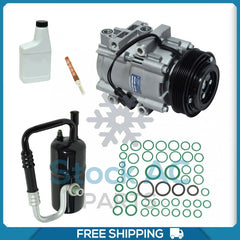 A/C Kit for 2005-2007 Ford Escape - Mazda Tribute - Mercury Mariner L4 2.3L