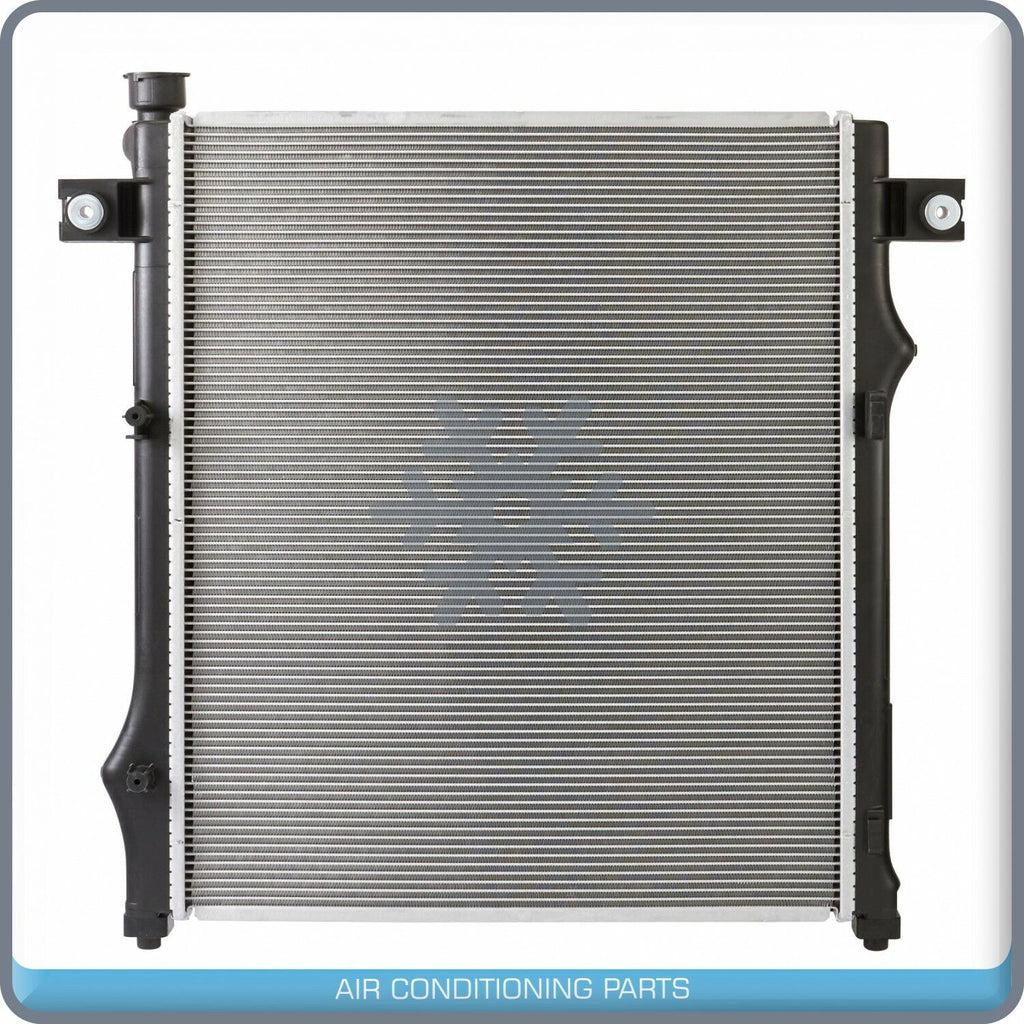NEW Radiator for Dodge Nitro - 2007 to 2012 / Kia Rondo 2.7L - 2010 to 2012 - Qualy Air