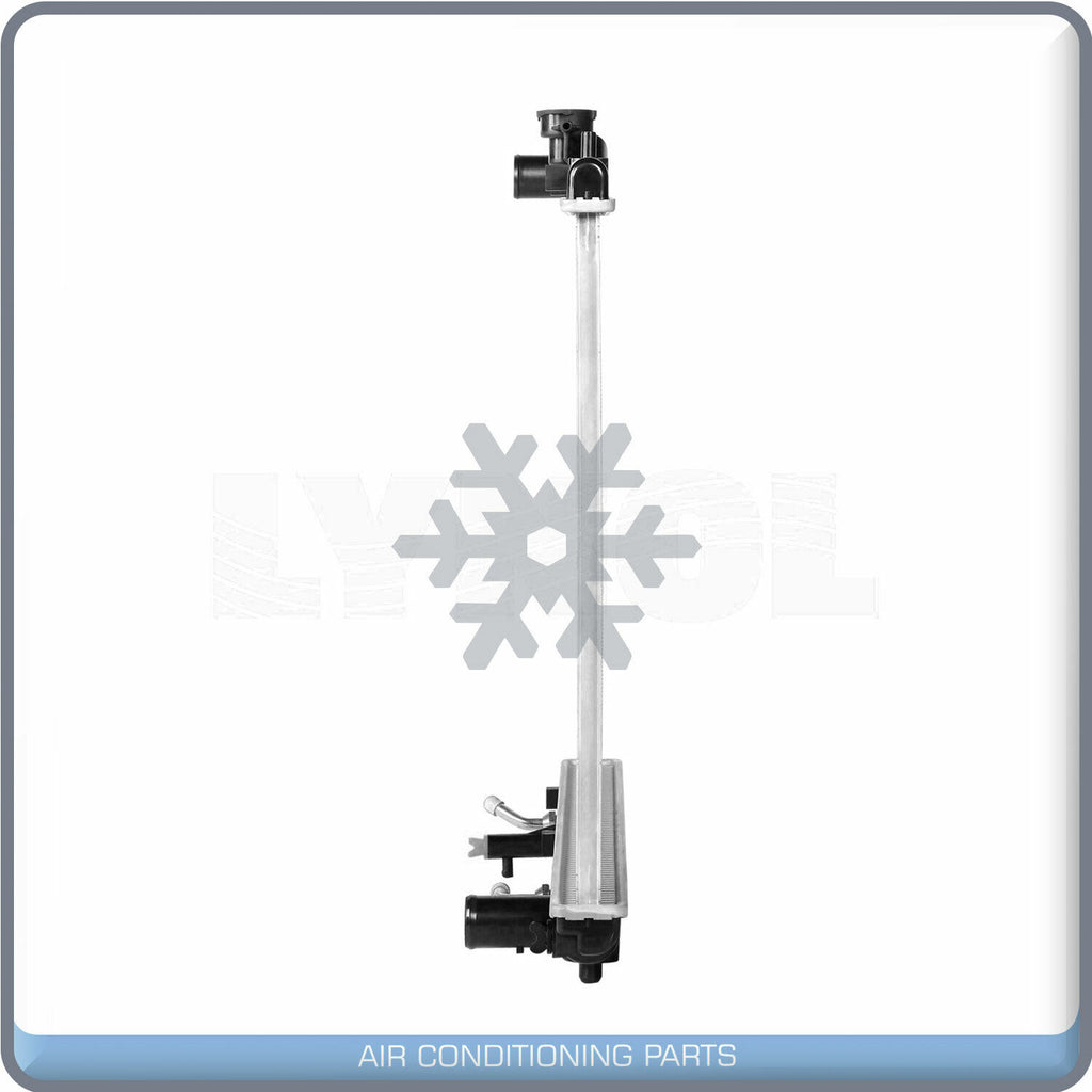 New Radiator For 01-07 Toyota Highlander L4 2.4L 4 Cylinder TO301013 QL - Qualy Air