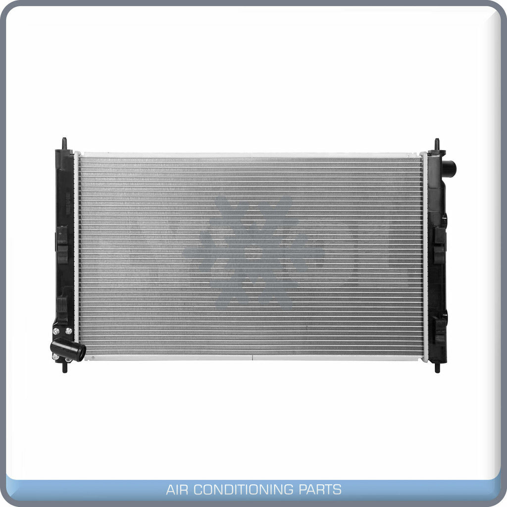 Radiator for Mitsubishi Lancer, Outlander QL - Qualy Air