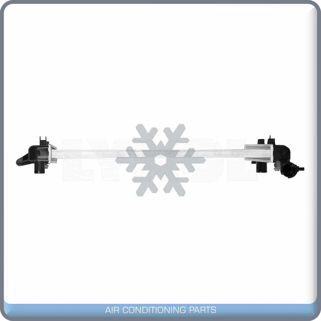 NEW Radiator fits 1995  Chevrolet Astro, GMC Safari 4.3L V6 - OE# 16400-28661 QL - Qualy Air