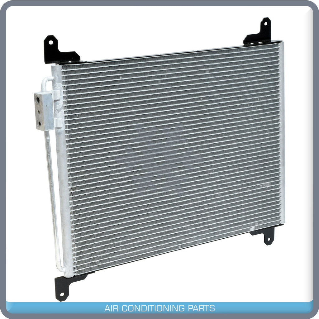 A/C Condenser for Freightliner 106, Business Class M2, M2 100, M2 106, M2 112.. - Qualy Air