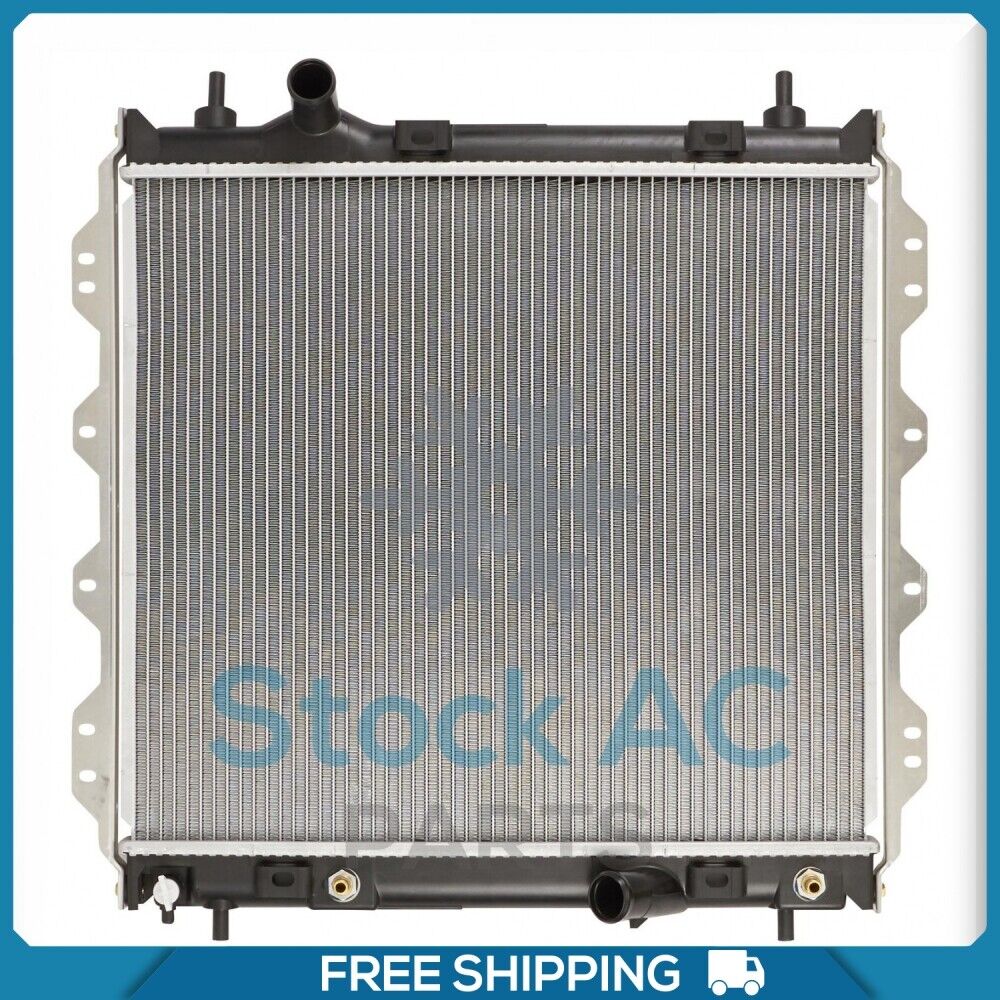 NEW Radiator for Chrysler PT Cruiser - 2001 to 2010 - OE# 5017404AA - Qualy Air