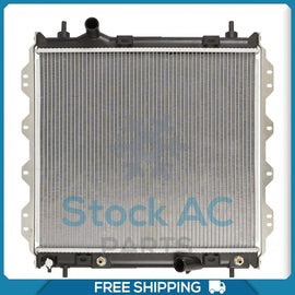 NEW Radiator for Chrysler PT Cruiser - 2001 to 2010 - OE# 5017404AA - Qualy Air