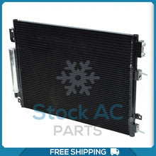 Load image into Gallery viewer, A/C Condenser for Dodge Charger QU - Qualy Air