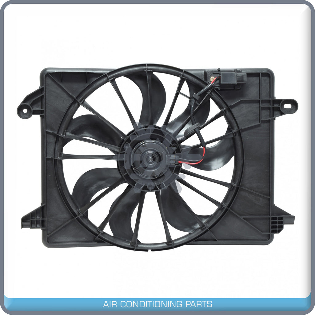 A/C Radiator-Condenser Fan for Chrysler 300 / Dodge Challenger, Charger QU - Qualy Air