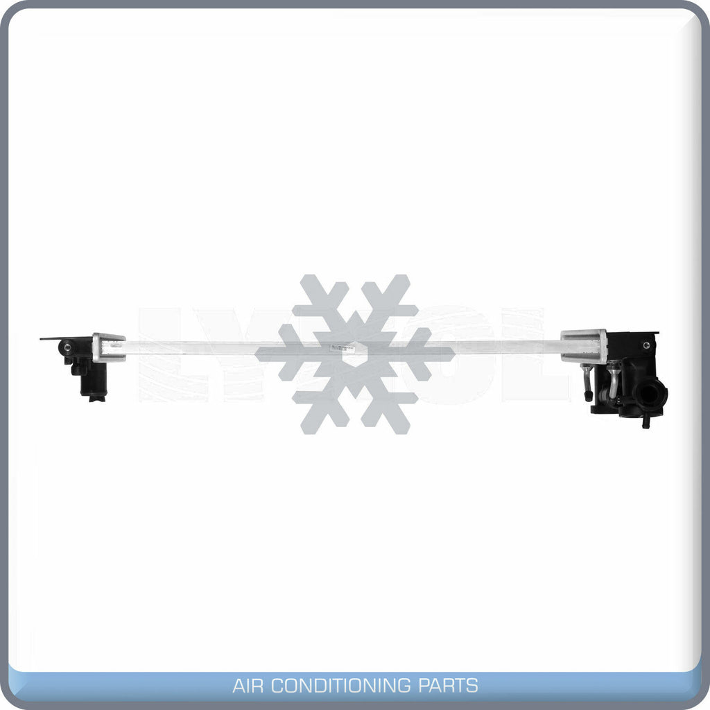 NEW Radiator fits 2009-2015 Toyota Corolla 1.8L I4 - OE# 16400-28661 QL - Qualy Air