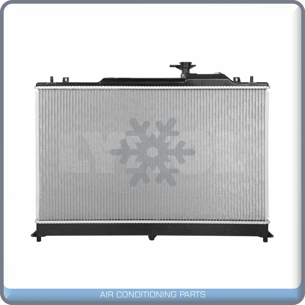 NEW Radiator fits 2008-2012 Mazda CX-7 2.3L 2.5L I4 - OE# 16400-28661 QL - Qualy Air