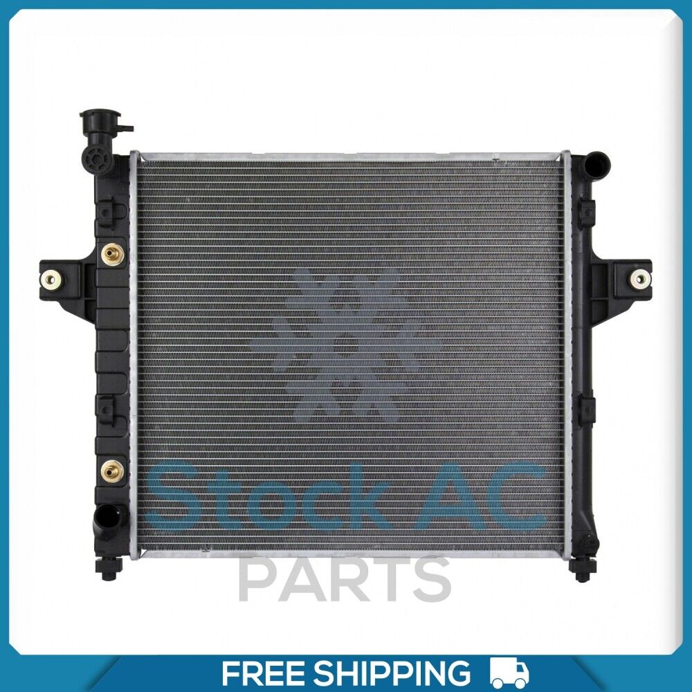 Radiator for Jeep Grand Cherokee QOA - Qualy Air
