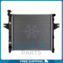 Load image into Gallery viewer, Radiator for Jeep Grand Cherokee QOA - Qualy Air