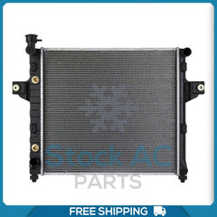 Radiator for Jeep Grand Cherokee QOA