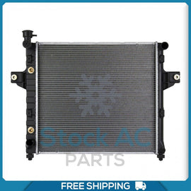 Radiator for Jeep Grand Cherokee QOA - Qualy Air
