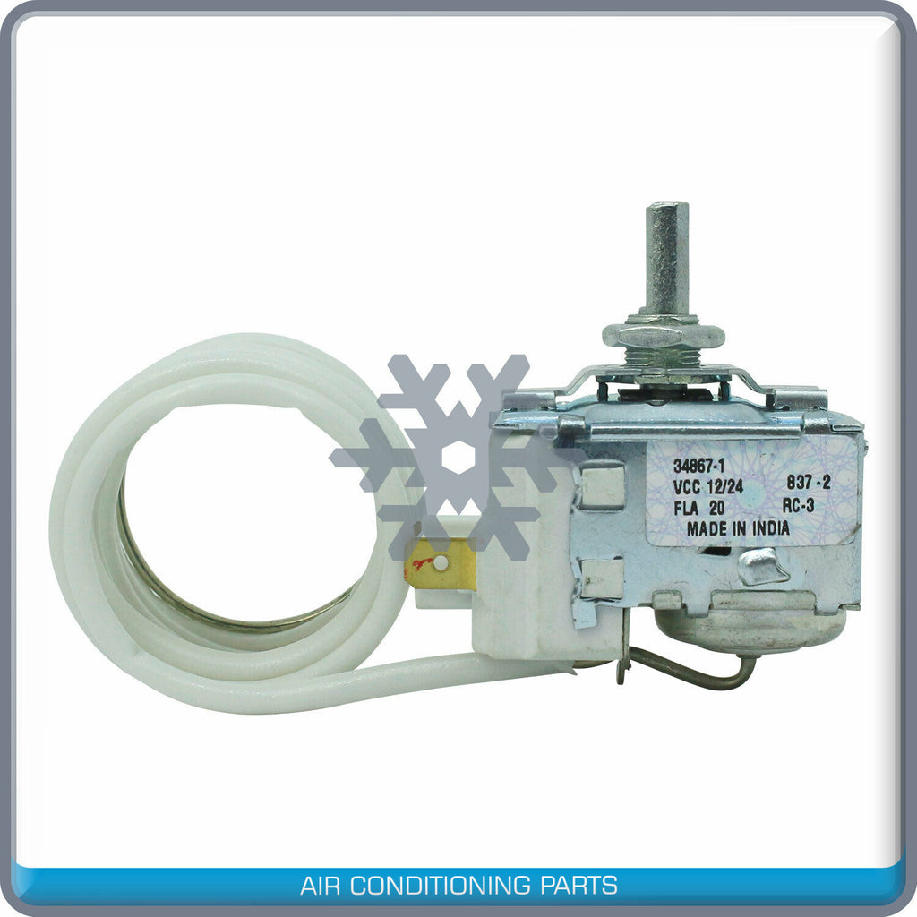 NEW OEM Thermostatic Switch (Rotary) - 36" Capillary  - Robert Shaw (UNIVERSAL) - Qualy Air