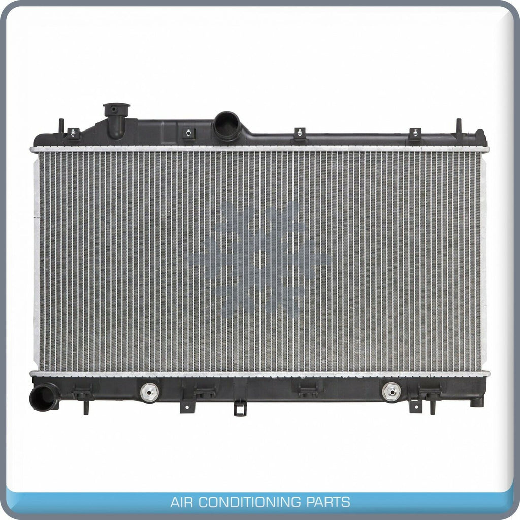 NEW Radiator for Subaru Crosstrek, Forester, Impreza, Legacy, Outback, XV.. - Qualy Air