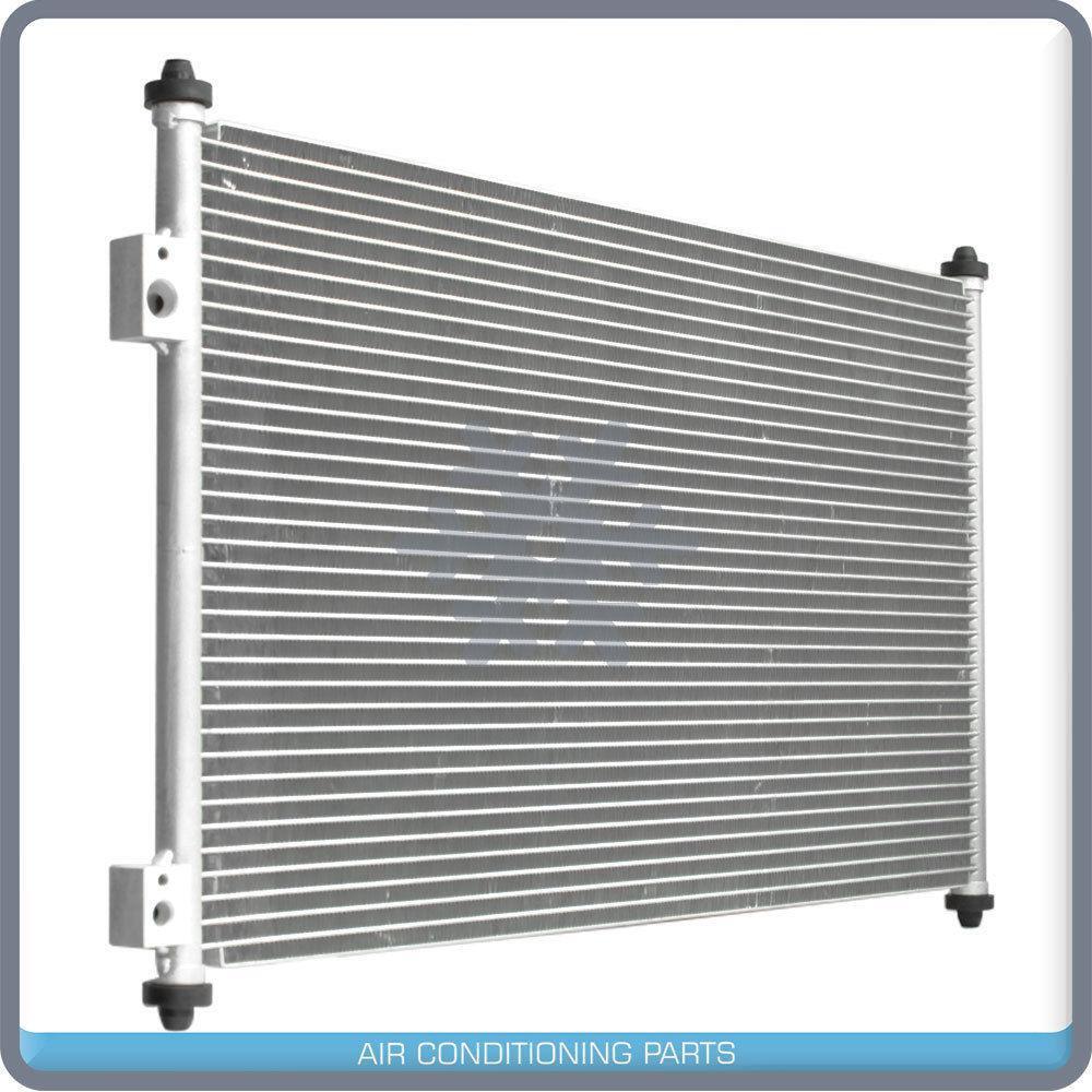 New A/C Condenser fits Honda Civic / Acura EL - 2001 to 2005 - OE# 80110S5AT01 - Qualy Air