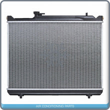 Load image into Gallery viewer, NEW Radiator for Suzuki Grand Vitara, Vitara 2001 to 05 / Suzuki XL-7 2002 to 03 - Qualy Air