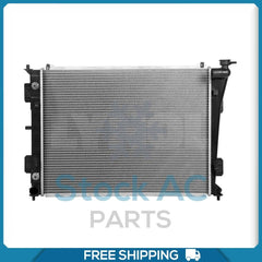 Radiator for Azera, Sonata, Santa Fe / Cadenza, Optima, Sorento QL