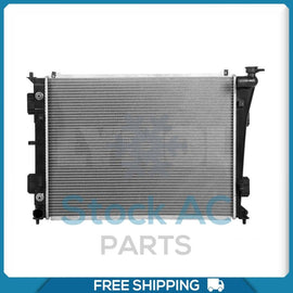 Radiator for Azera, Sonata, Santa Fe / Cadenza, Optima, Sorento QL - Qualy Air