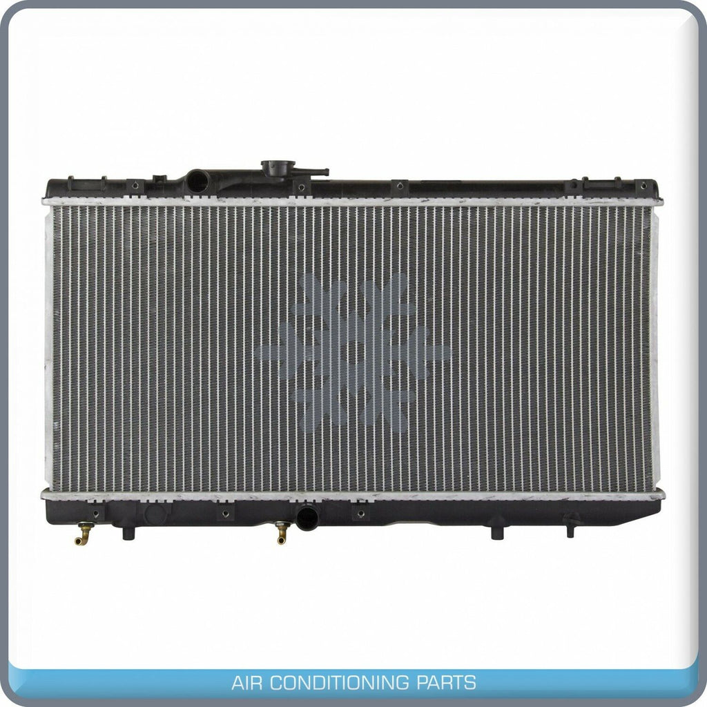 NEW Radiator for Toyota Paseo - 1992 to 1995 / Toyota Tercel - 1991 to 1994 - Qualy Air