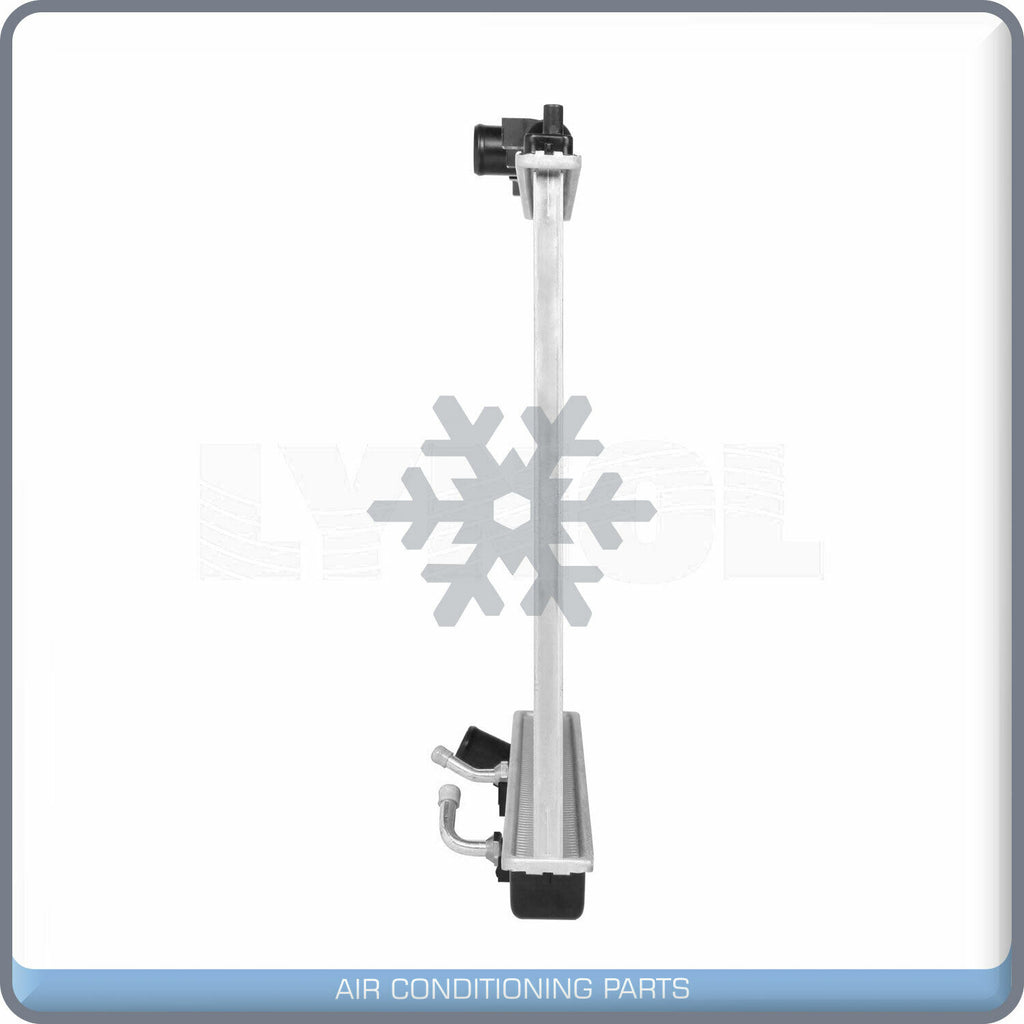 New Radiator For 95-97 Honda Accord 2.7L / 97-99 Acura CL 3.0L QL - Qualy Air