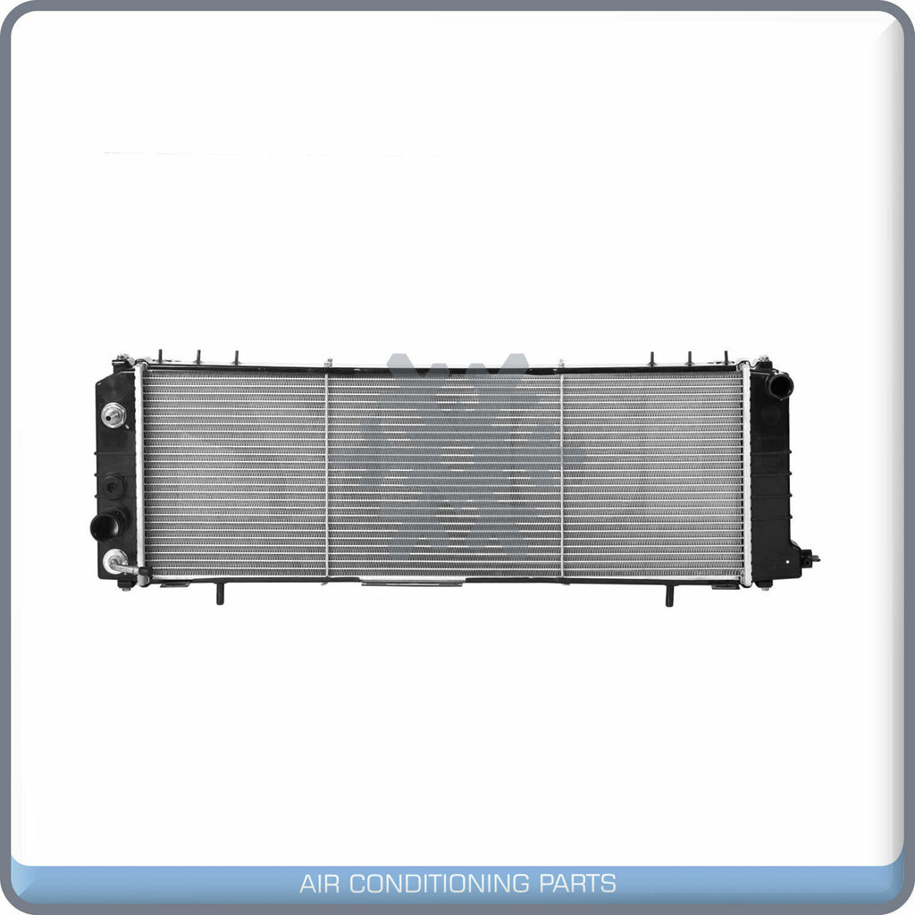 Radiator for Jeep Cherokee, Comanche, Wagoneer QL - Qualy Air