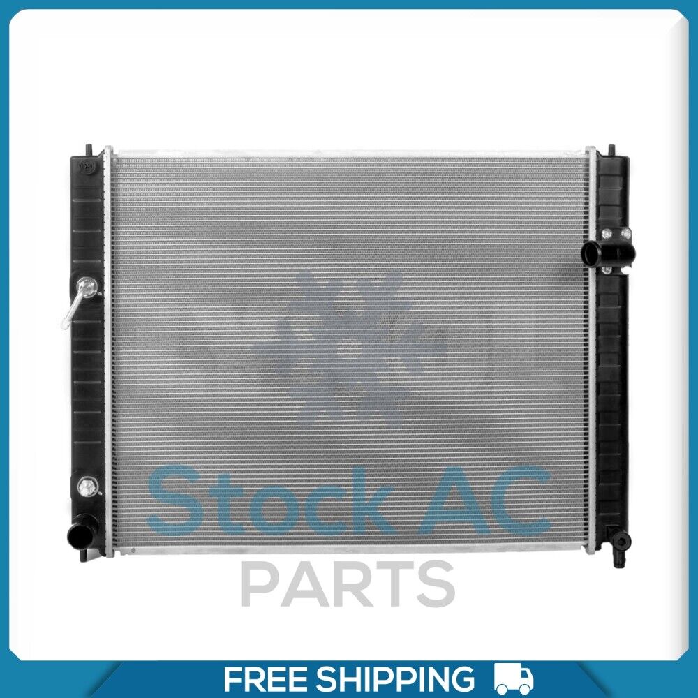 Radiator for Infiniti QX50, QX70, EX37, FX37, EX35, FX35 QL - Qualy Air