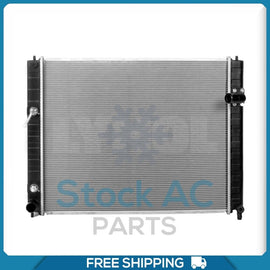 Radiator for Infiniti QX50, QX70, EX37, FX37, EX35, FX35 QL - Qualy Air