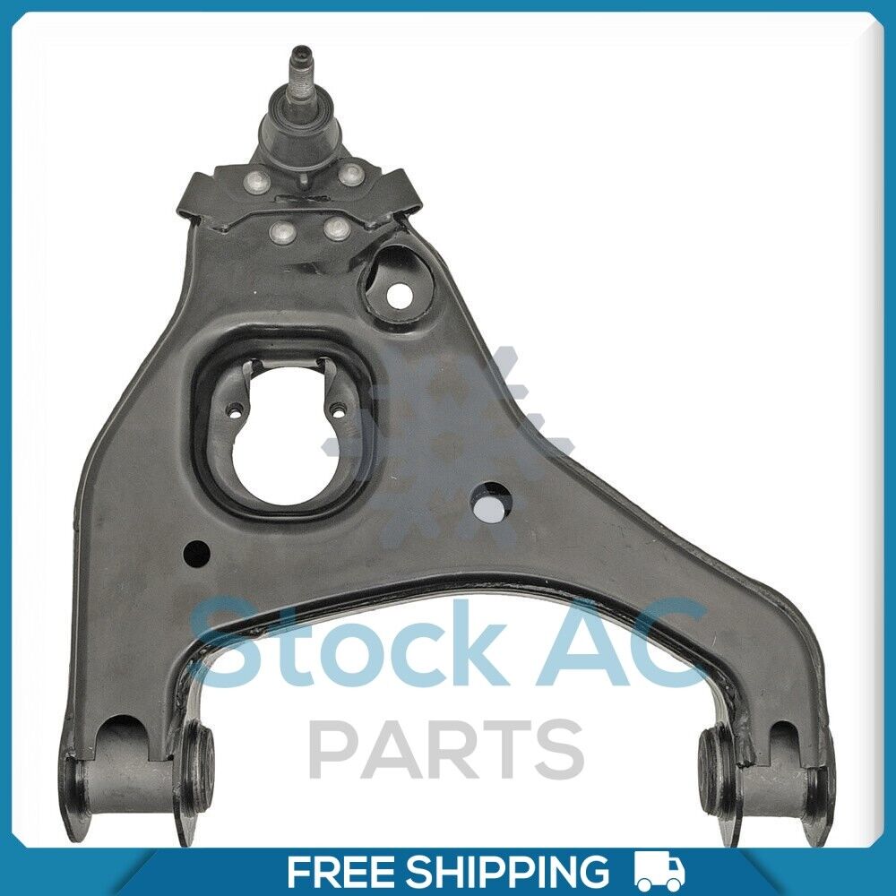 Control Arm Front Lower Right for Chevrolet 2007-99, GMC 2007-99 QOA - Qualy Air