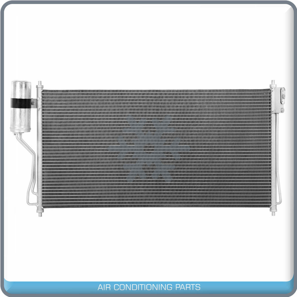 New AC Condenser For 04-09 Nissan Quest 3.5L - OE# NI3030156 QL - Qualy Air