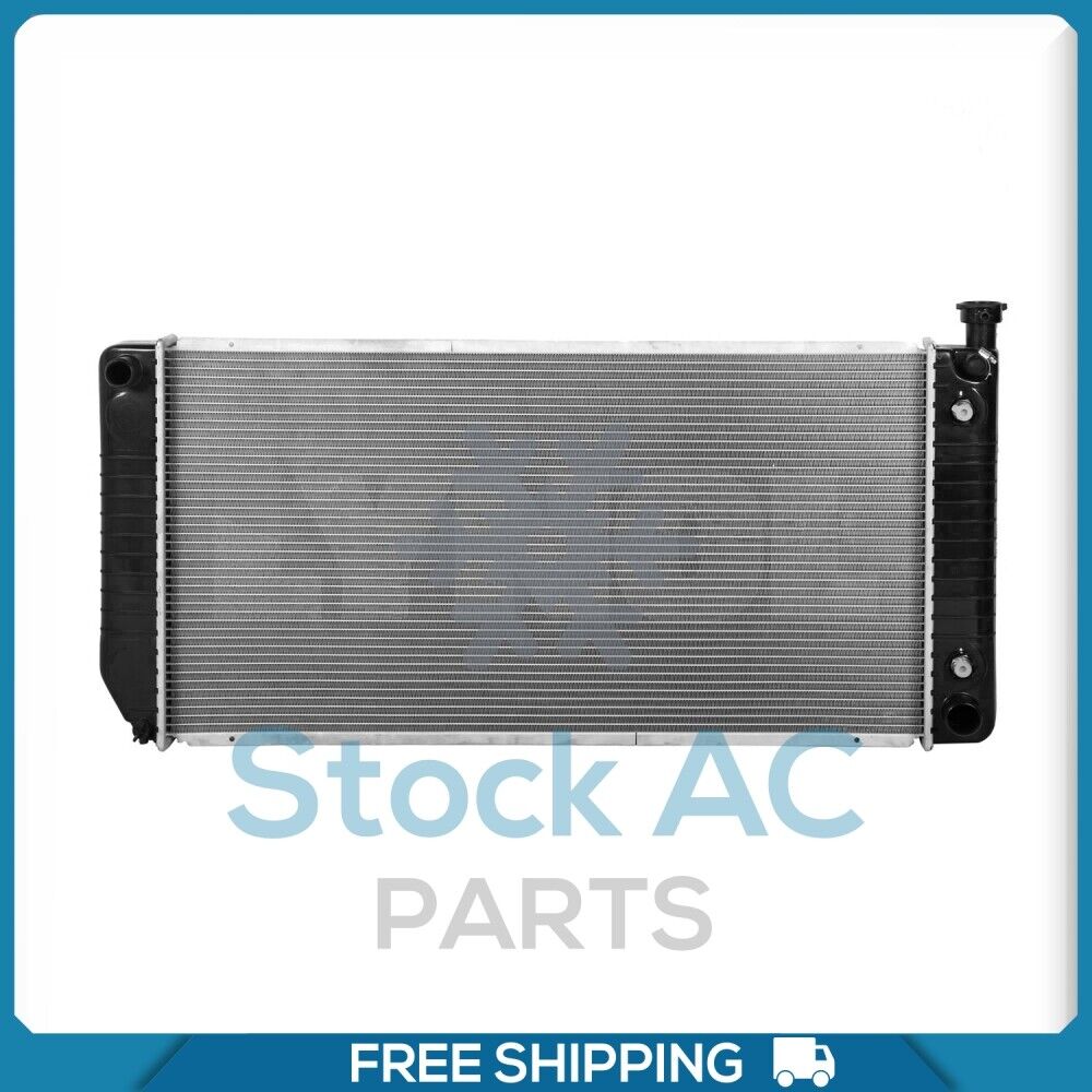 Radiator for Cadillac / Chevrolet / GMC QL - Qualy Air