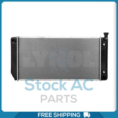 Radiator for Cadillac / Chevrolet / GMC QL