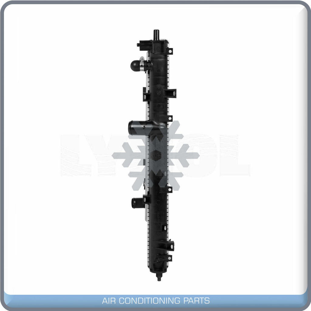 NEW Radiator for Cadillac CTS - 2008 to 2013 - OE# 25957496 QL - Qualy Air