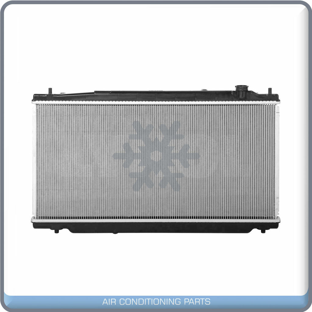 Radiator for 09-12 Honda Fit - OE# 19010RB1J51 QL - Qualy Air