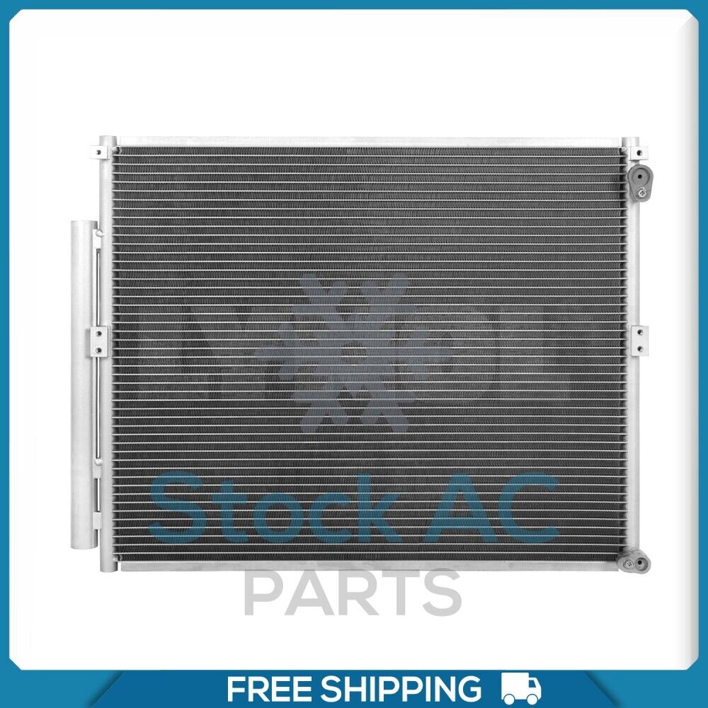 A/C Condenser for Lexus GX470 / Toyota 4Runner QL - Qualy Air