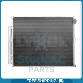 A/C Condenser for Lexus GX470 / Toyota 4Runner QL - Qualy Air