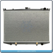 Load image into Gallery viewer, NEW Radiator for Nissan D21, Pathfinder, Pickup.. - 1986 to 1997 - QOA - Qualy Air