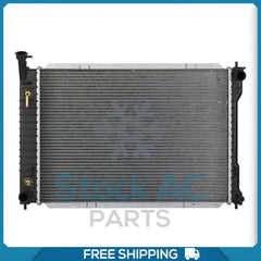 Radiator for Mercury Villager / Nissan Quest QOA