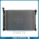 Radiator for Mercury Villager / Nissan Quest QOA