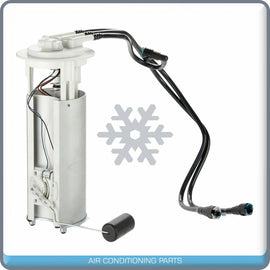 Electric Fuel Pump for Saturn SC1, SC2, SL, SL1, SL2, SW1, SW2 QOA - Qualy Air