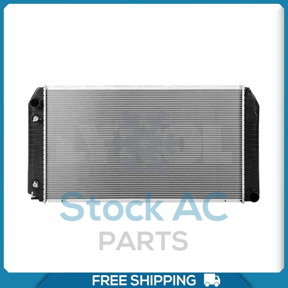 NEW Radiator for Chevrolet C3500HD, C2500, C3500, K2500, K3500, Tahoe, C15.. QL - Qualy Air