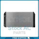 NUEVO Radiador para Chevrolet C3500HD, C2500, C3500, K2500, K3500, Tahoe, C15.. QL 