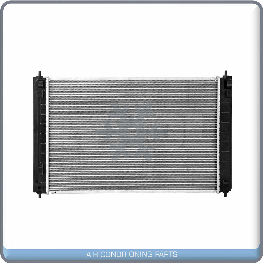 Radiator for Quest, Murano QL - Qualy Air