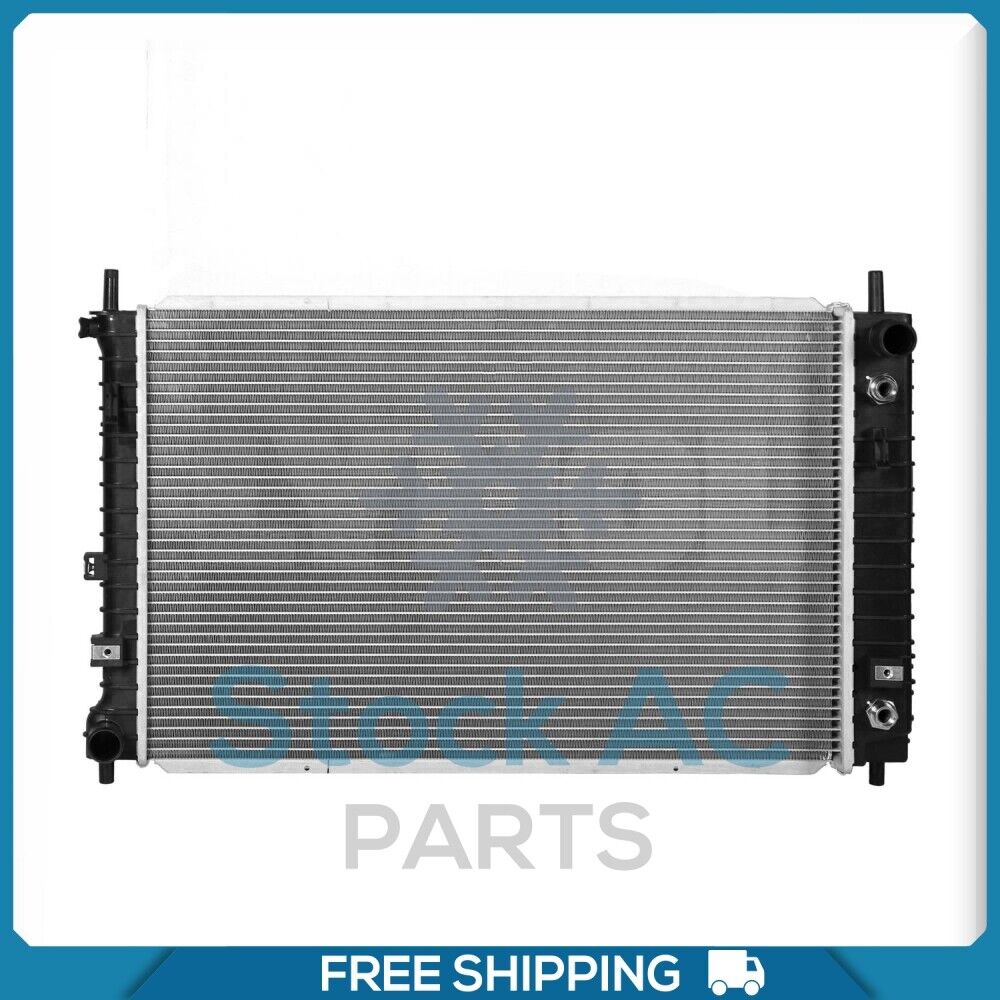 New Radiator For Saturn 04-07 Vue Base Red Line 3.5L 2.2L Green Line 2.4L QL - Qualy Air