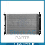 New Radiator For Saturn 04-07 Vue Base Red Line 3.5L 2.2L Green Line 2.4L QL