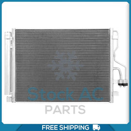 New AC Condenser For 2011-2016 Kia Sportage 2.0L - OE# KI3030126 QL - Qualy Air