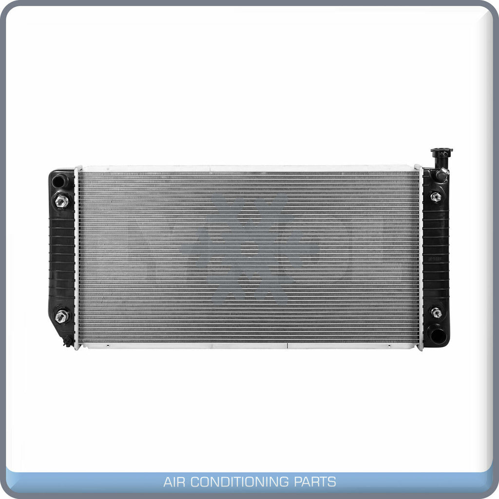 Radiator for Cadillac Escalade / Chevrolet C2500, C3500, K2500, K3500,... QL - Qualy Air