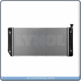 Radiator for Cadillac Escalade / Chevrolet C2500, C3500, K2500, K3500,... QL - Qualy Air